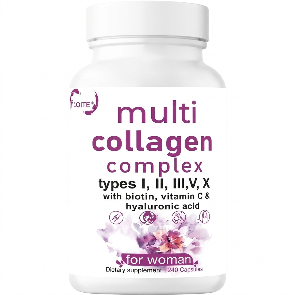 Multi Collagen Complex 240 Capsules